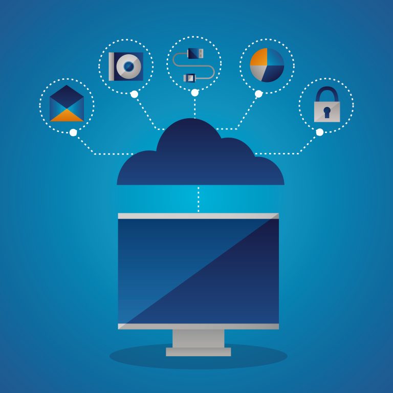 cloud computing concept